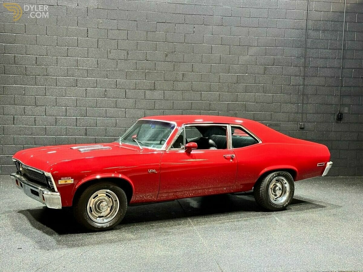 1972 Chevrolet Nova 350cid 5.7LITER 4 SPEED TRANS! SHARP TOP TO BOTTO, foto 5