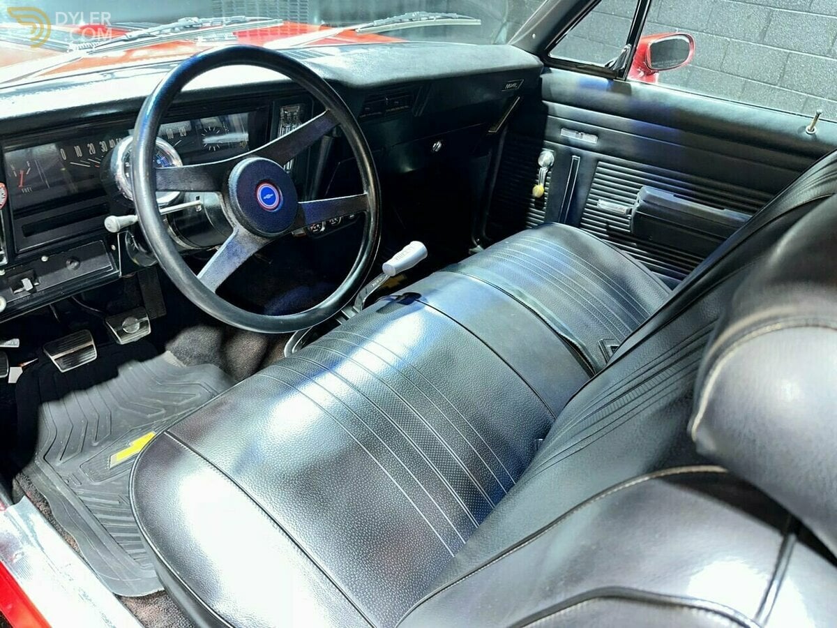 1972 Chevrolet Nova 350cid 5.7LITER 4 SPEED TRANS! SHARP TOP TO BOTTO, foto 8