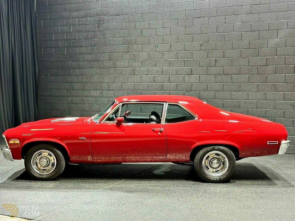 1972 Chevrolet Nova 350cid 5.7LITER 4 SPEED TRANS! SHARP TOP TO BOTTO, foto 7
