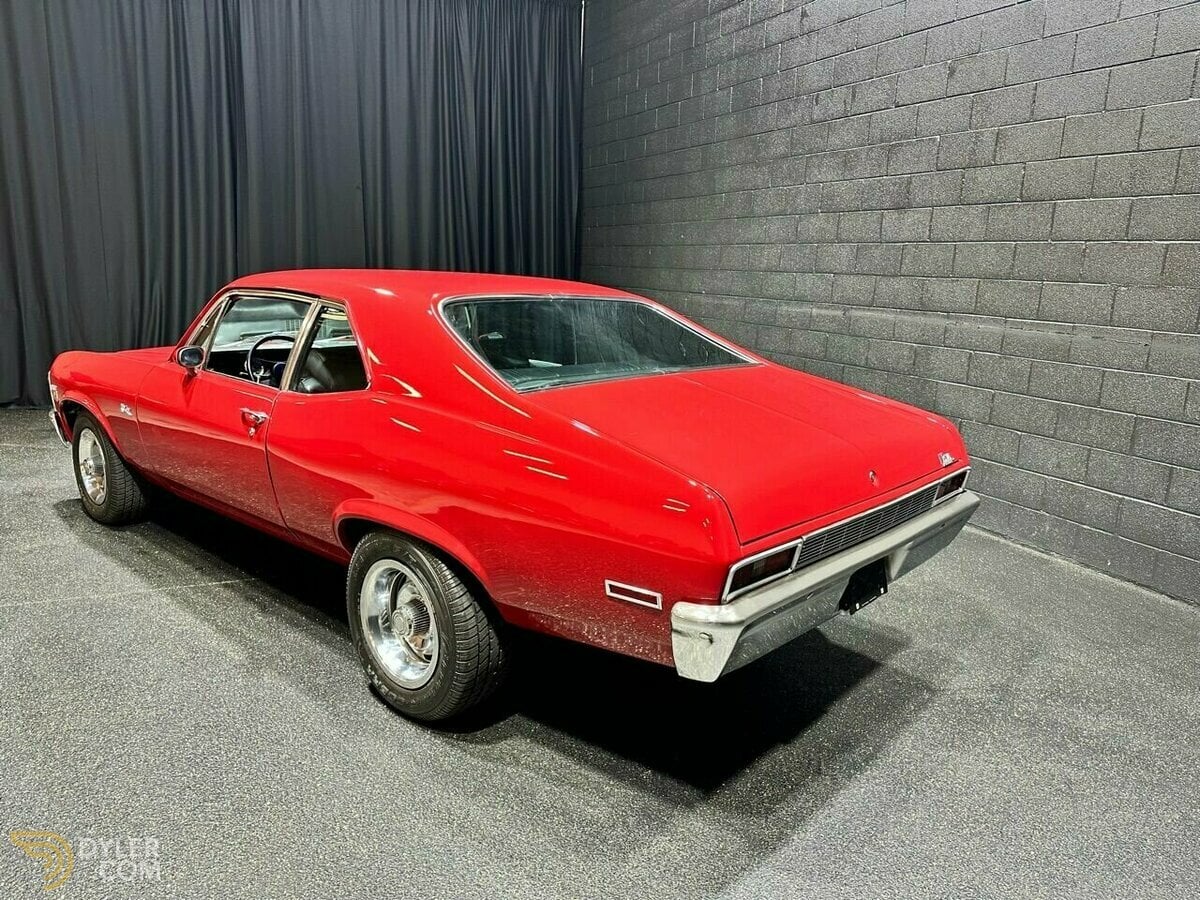 1972 Chevrolet Nova 350cid 5.7LITER 4 SPEED TRANS! SHARP TOP TO BOTTO, foto 6