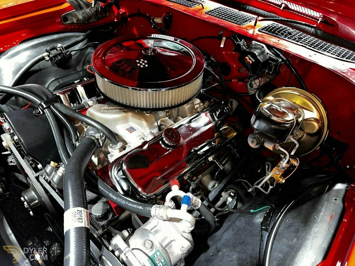 1968 Chevrolet Chevelle 396cid 6.5 LITER BIG BLOCK CONVERTIBLE 12 BOLT!!, foto 3
