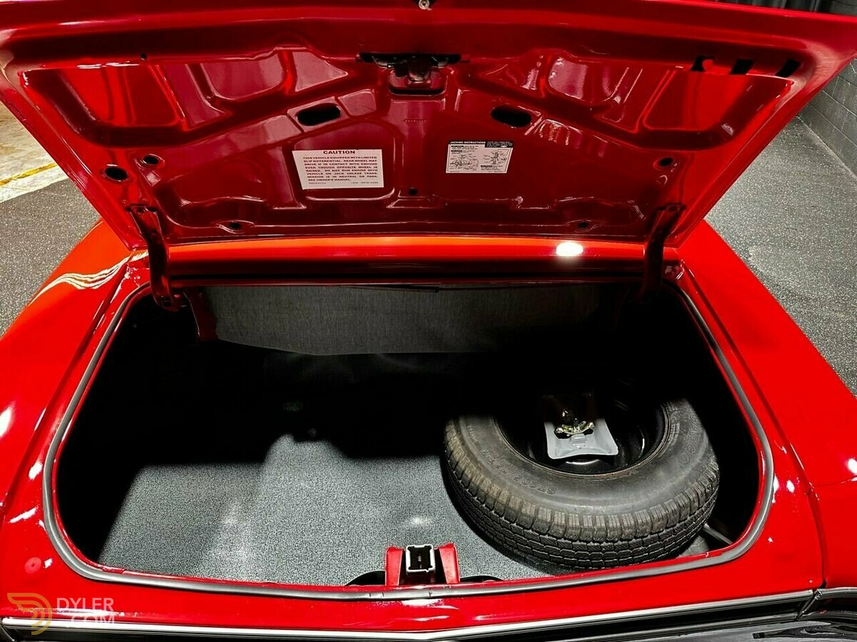 1968 Chevrolet Chevelle 396cid 6.5 LITER BIG BLOCK CONVERTIBLE 12 BOLT!!, foto 4