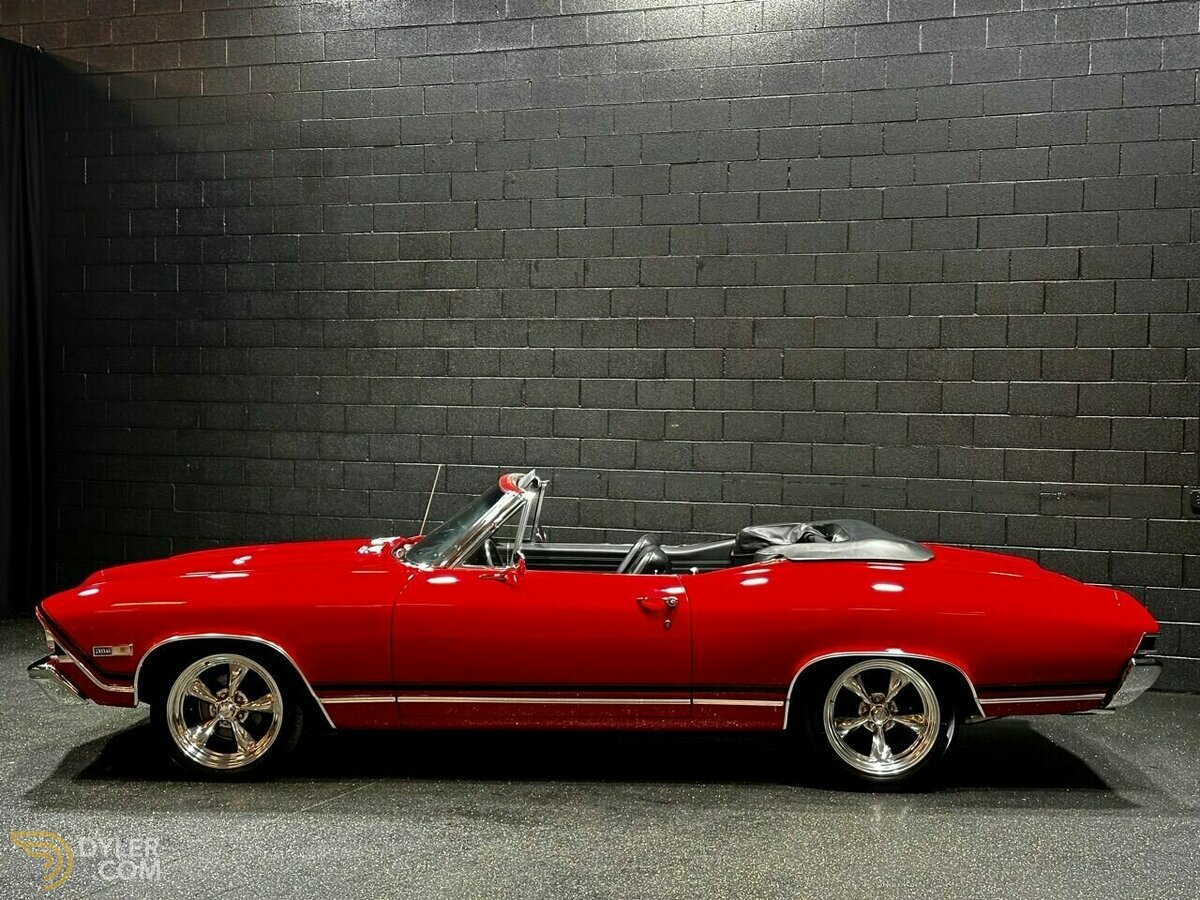 1968 Chevrolet Chevelle 396cid 6.5 LITER BIG BLOCK CONVERTIBLE 12 BOLT!!, foto 5