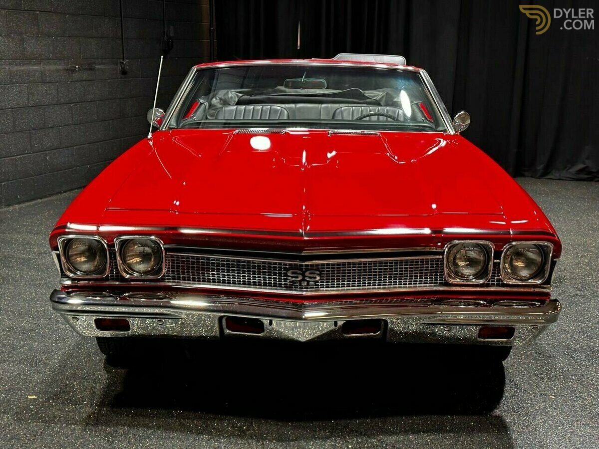 1968 Chevrolet Chevelle 396cid 6.5 LITER BIG BLOCK CONVERTIBLE 12 BOLT!!, foto 6