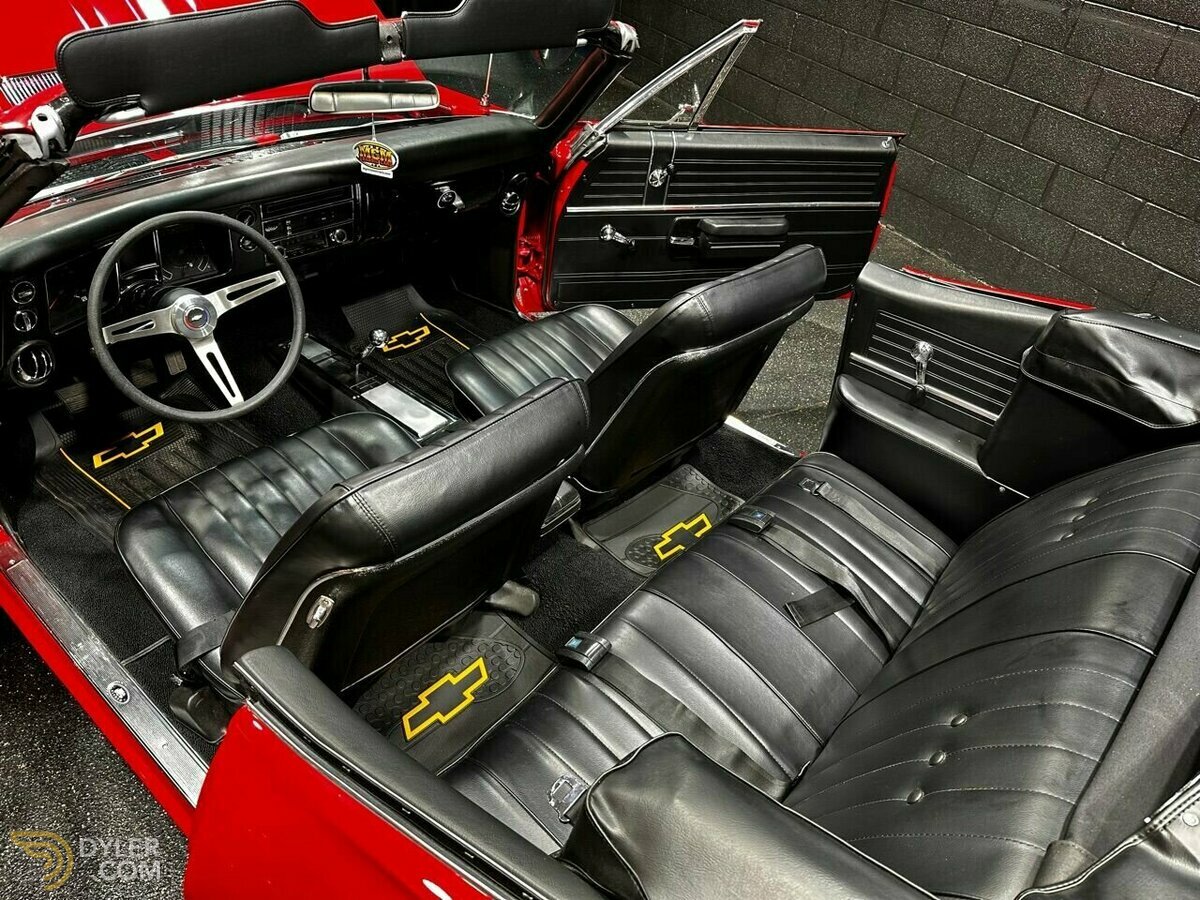 1968 Chevrolet Chevelle 396cid 6.5 LITER BIG BLOCK CONVERTIBLE 12 BOLT!!, foto 7