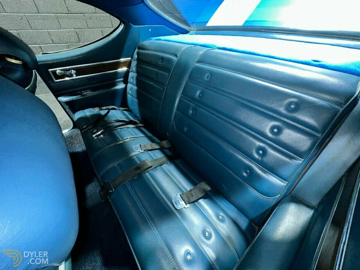 1971 Oldsmobile Cutlass 350ci 5.7 LITER!! VIKING BLUE DRIVES GREAT!!!!!, foto 5