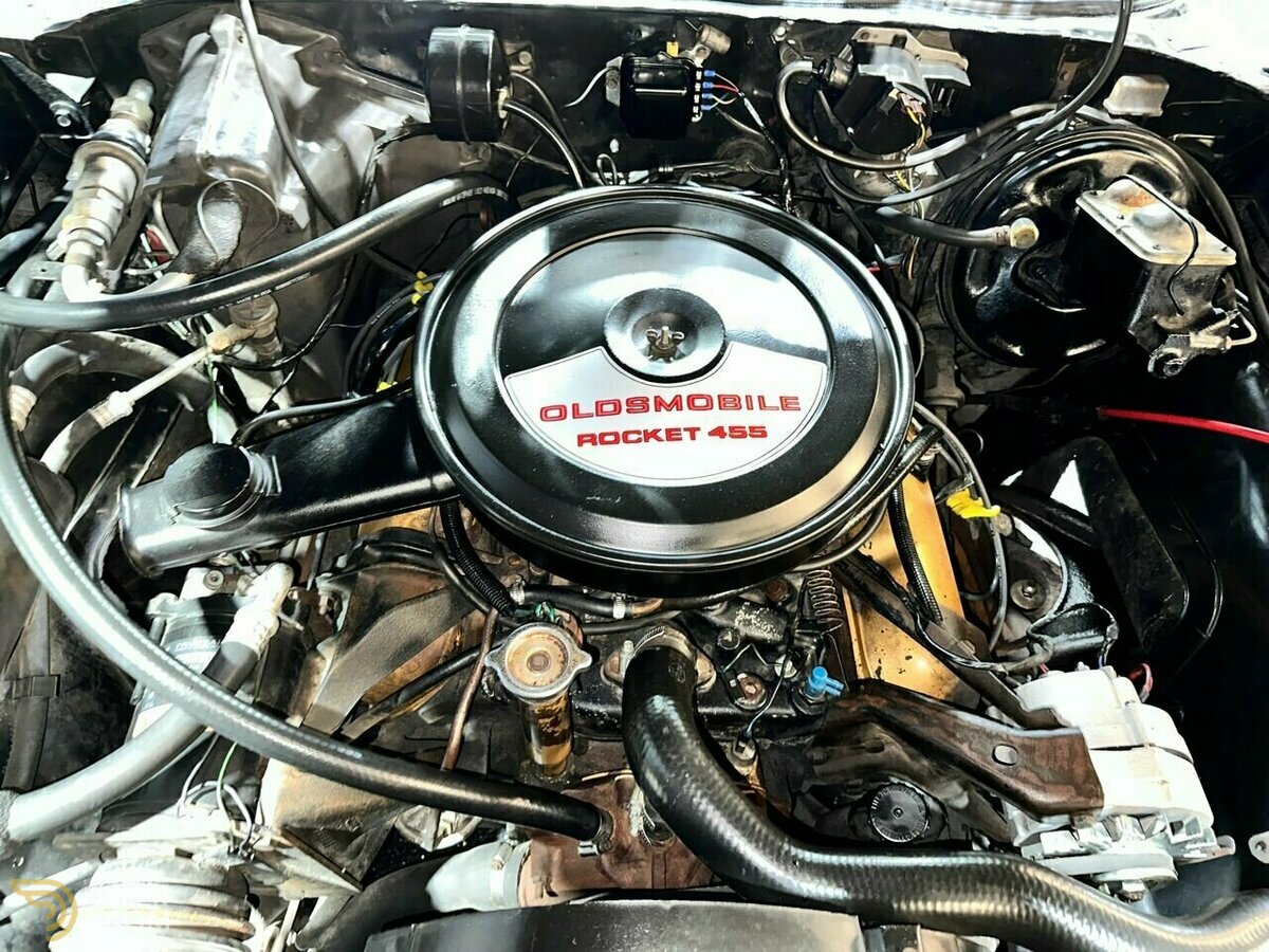 1971 Oldsmobile Cutlass 350ci 5.7 LITER!! VIKING BLUE DRIVES GREAT!!!!!, foto 6
