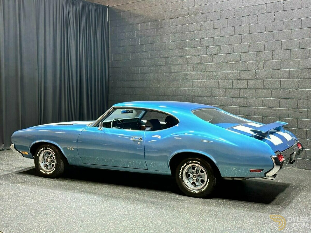 1971 Oldsmobile Cutlass 350ci 5.7 LITER!! VIKING BLUE DRIVES GREAT!!!!!, foto 8