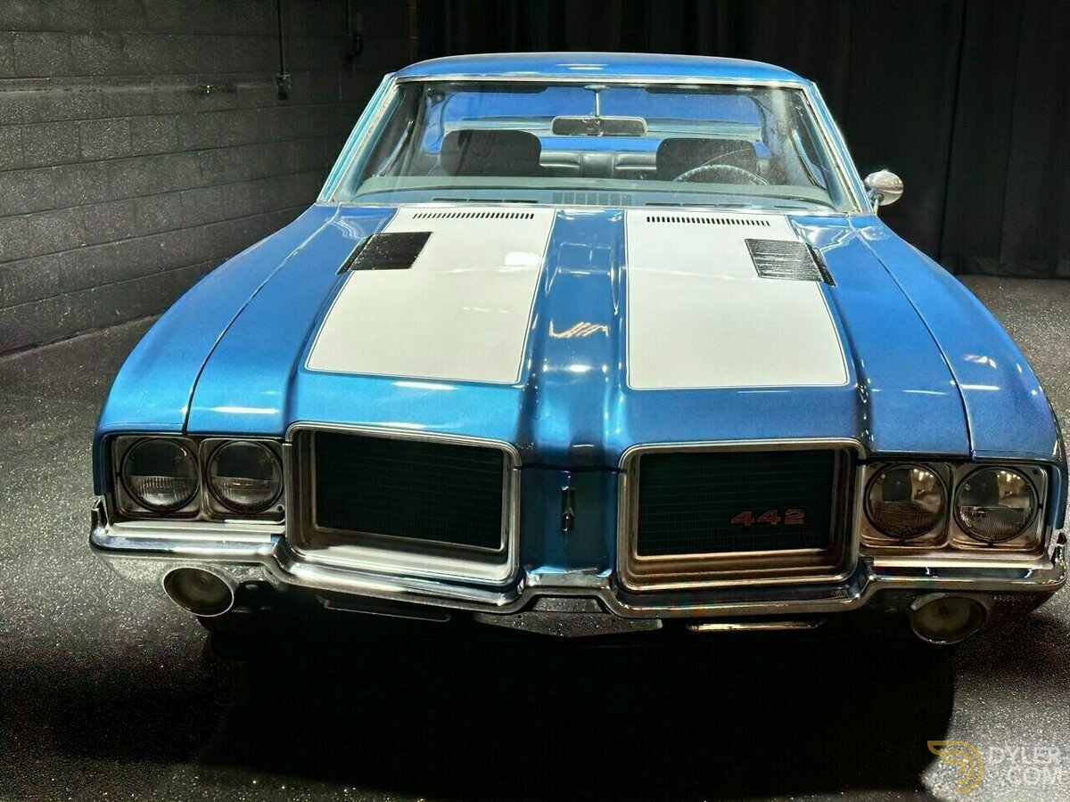 1971 Oldsmobile Cutlass 350ci 5.7 LITER!! VIKING BLUE DRIVES GREAT!!!!!, foto 9