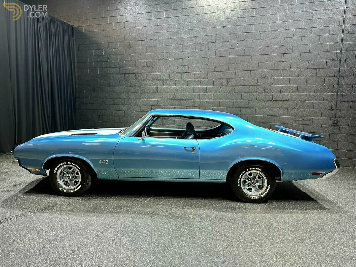 1971 Oldsmobile Cutlass 350ci 5.7 LITER!! VIKING BLUE DRIVES GREAT!!!!!, foto 10
