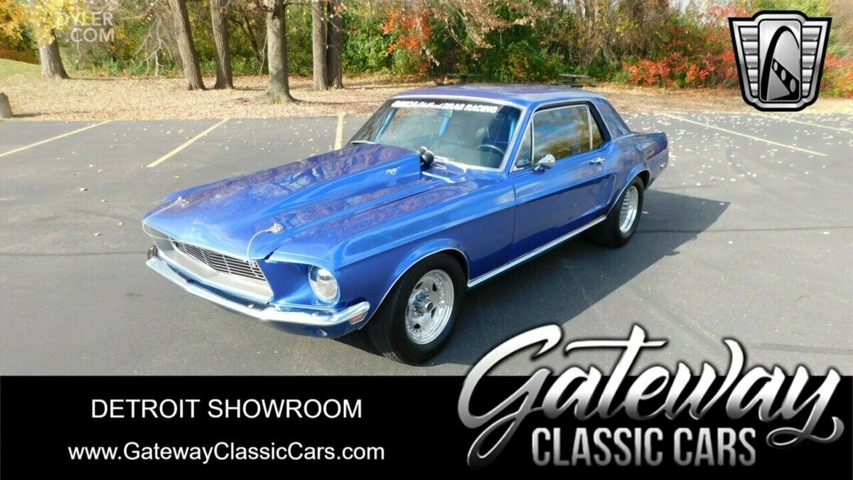1968 Ford Mustang, foto 2