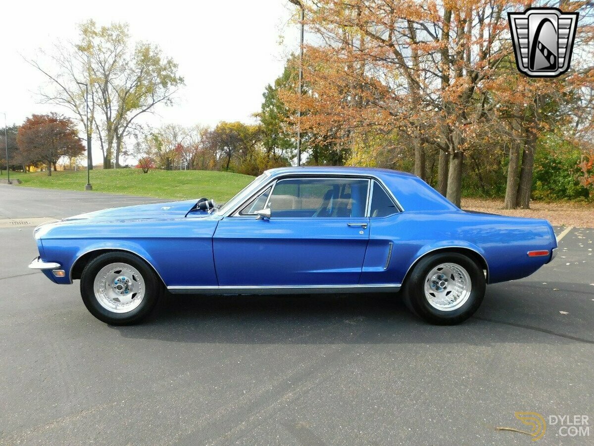 1968 Ford Mustang, foto 1