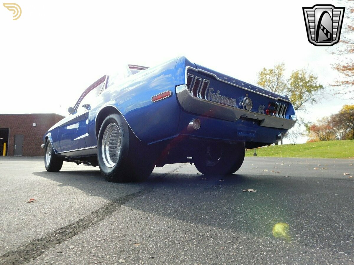 1968 Ford Mustang, foto 3