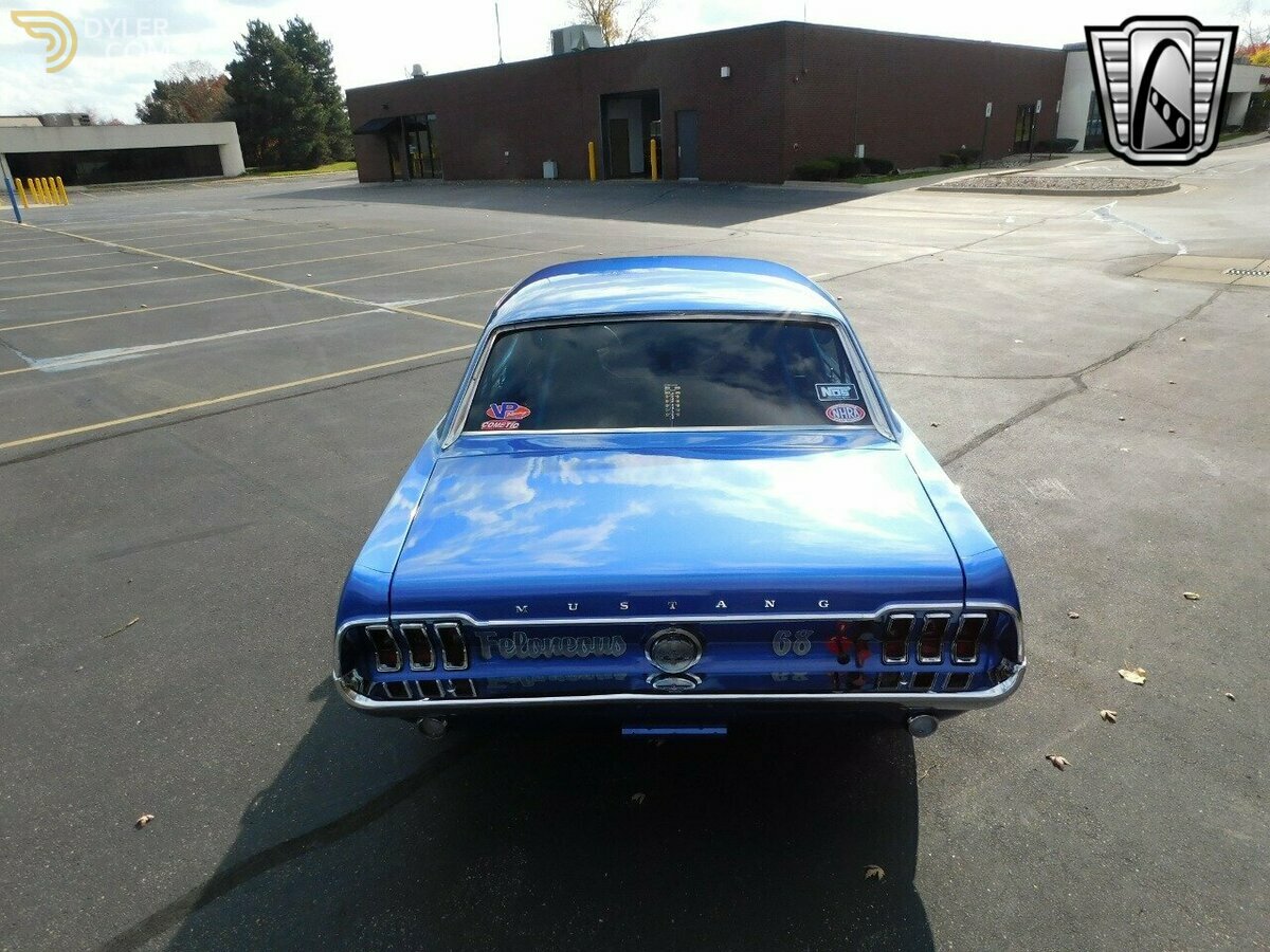 1968 Ford Mustang, foto 4