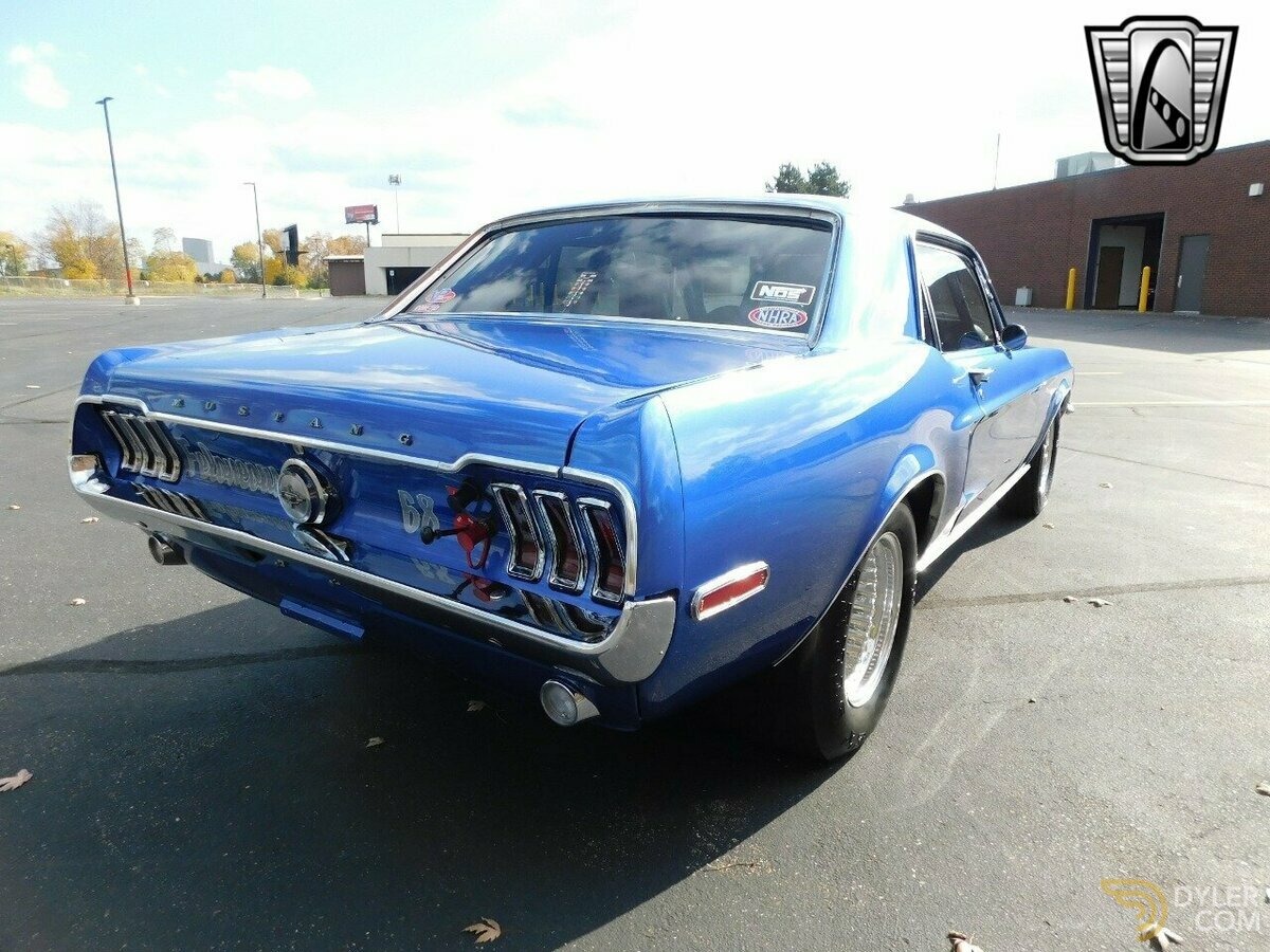 1968 Ford Mustang, foto 5
