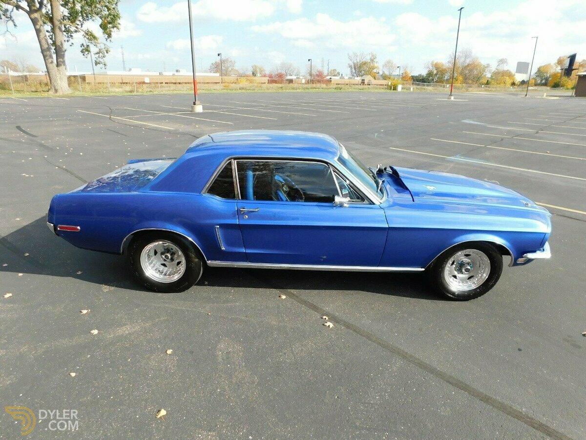 1968 Ford Mustang, foto 6