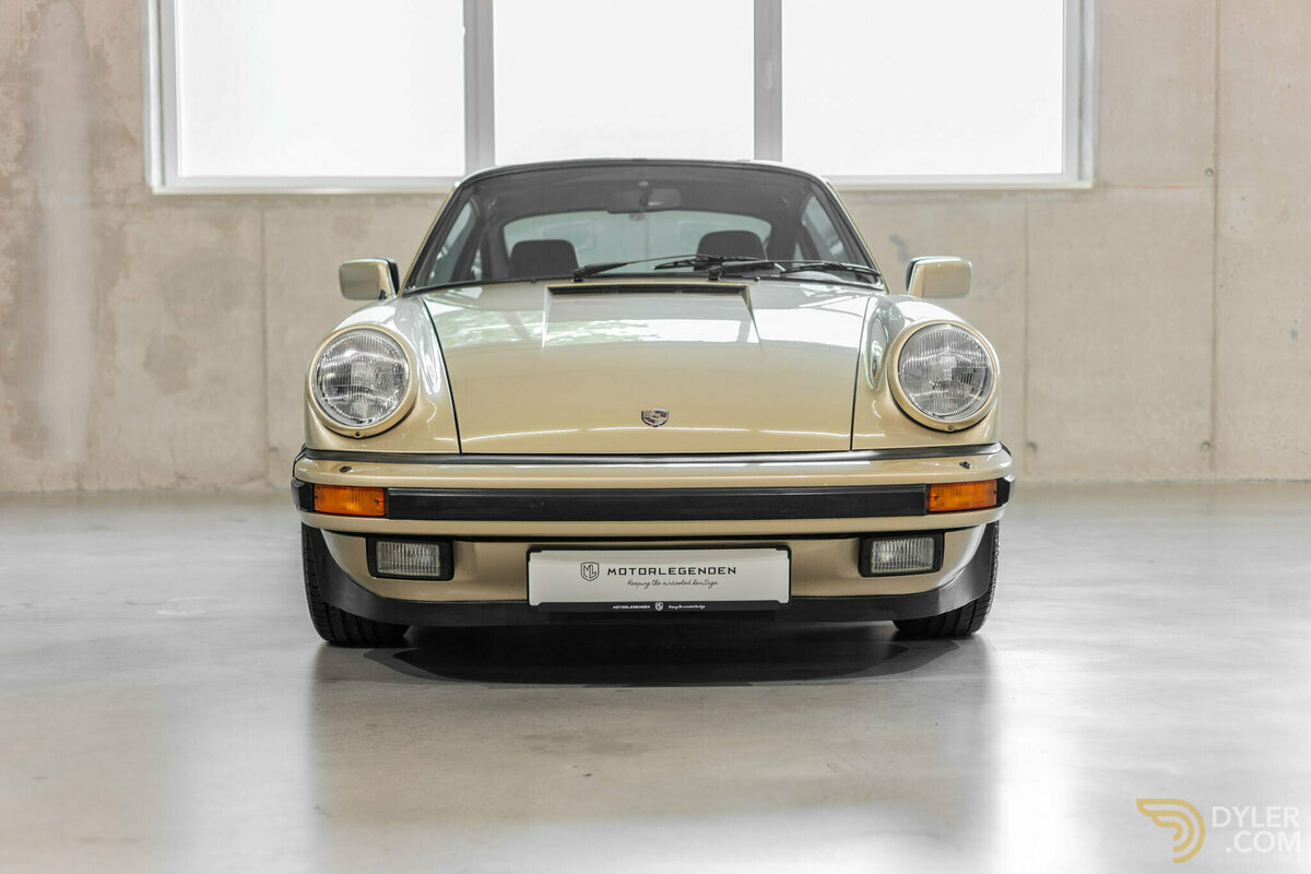 1984 Porsche 911 3.2 Carrera Coupe, foto 5
