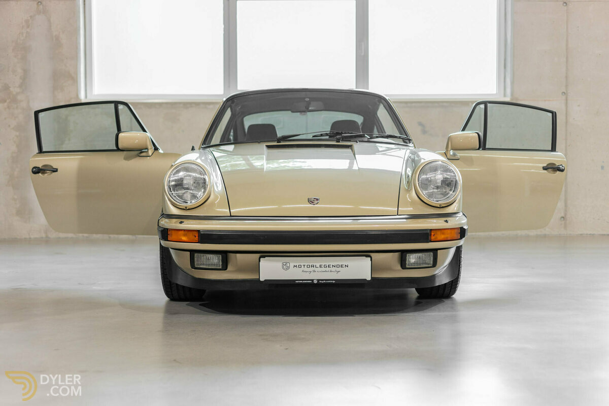 1984 Porsche 911 3.2 Carrera Coupe, foto 8