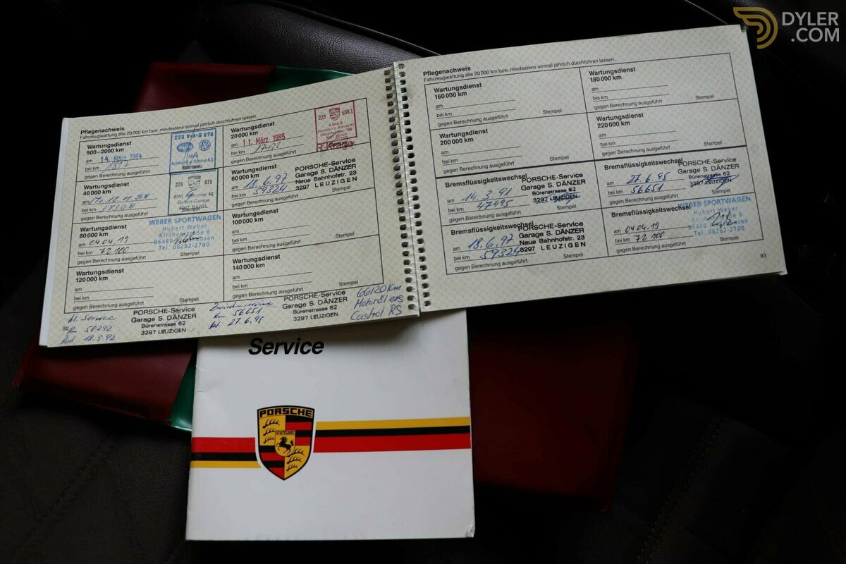 1984 Porsche 911 3.2 Carrera Coupe, foto 11