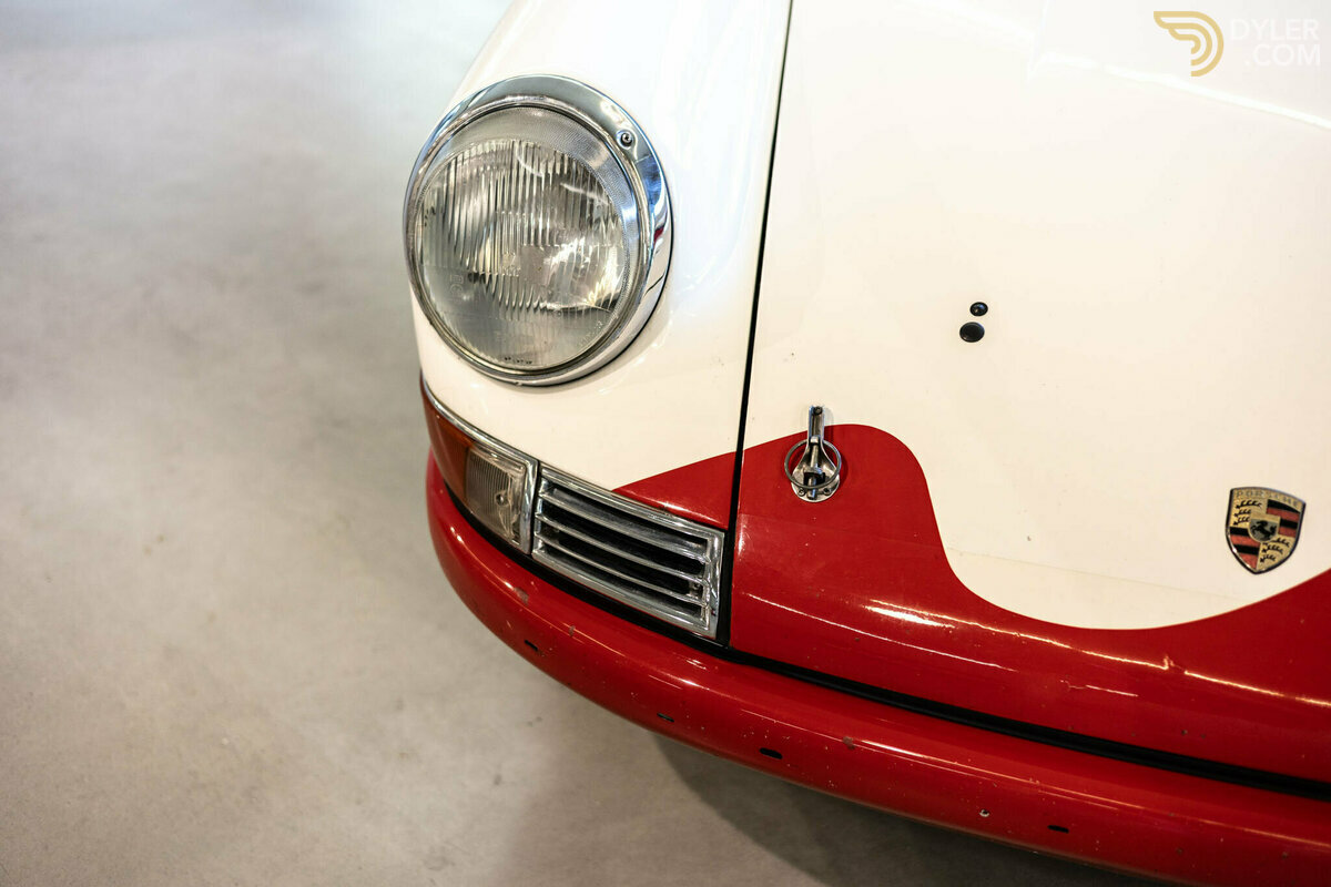 1965 Porsche 911 Original Porsche 911 2.0 Coupe racing car FIA GT, foto 5
