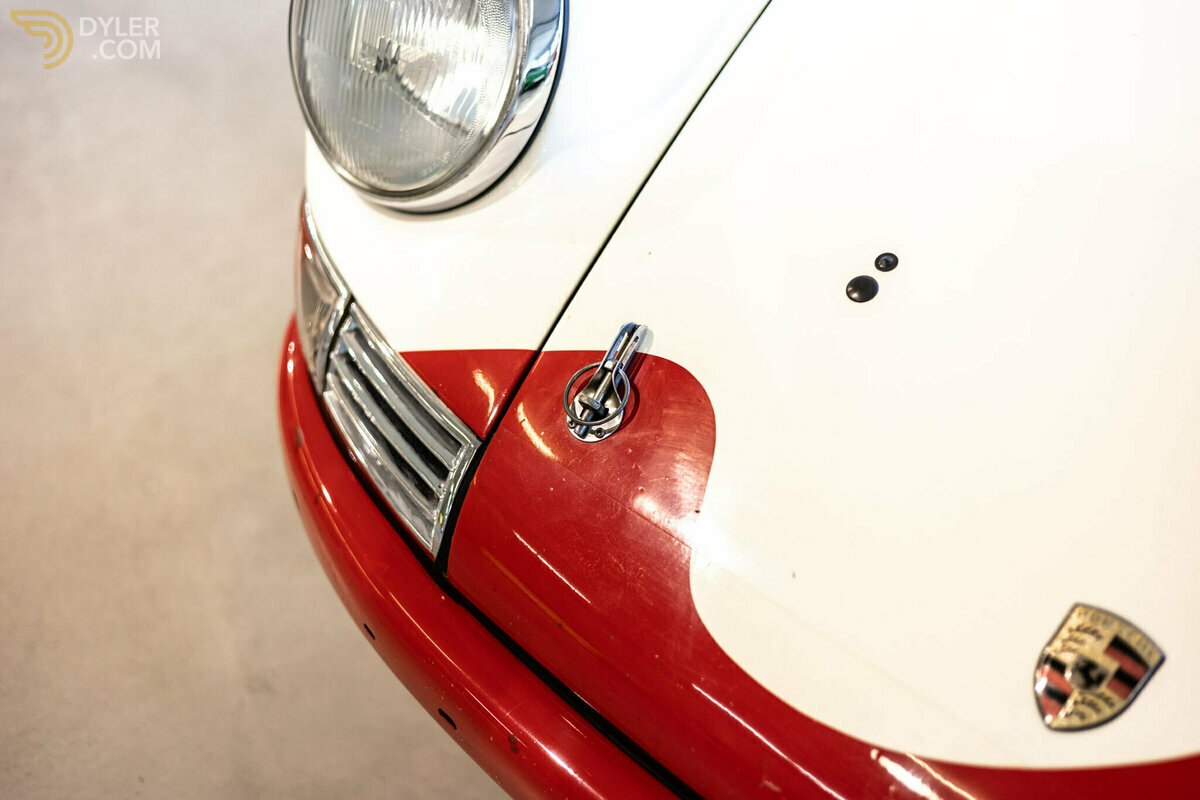 1965 Porsche 911 Original Porsche 911 2.0 Coupe racing car FIA GT, foto 7