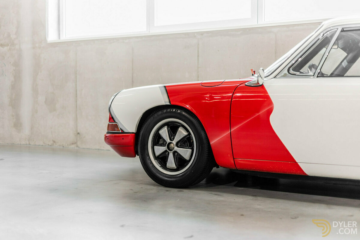 1965 Porsche 911 Original Porsche 911 2.0 Coupe racing car FIA GT, foto 8