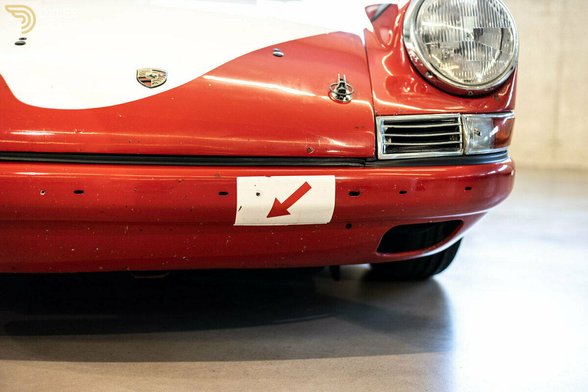 1965 Porsche 911 Original Porsche 911 2.0 Coupe racing car FIA GT, foto 9