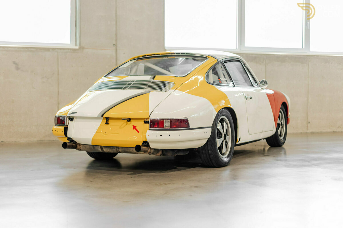 1965 Porsche 911 Original Porsche 911 2.0 Coupe racing car FIA GT, foto 10