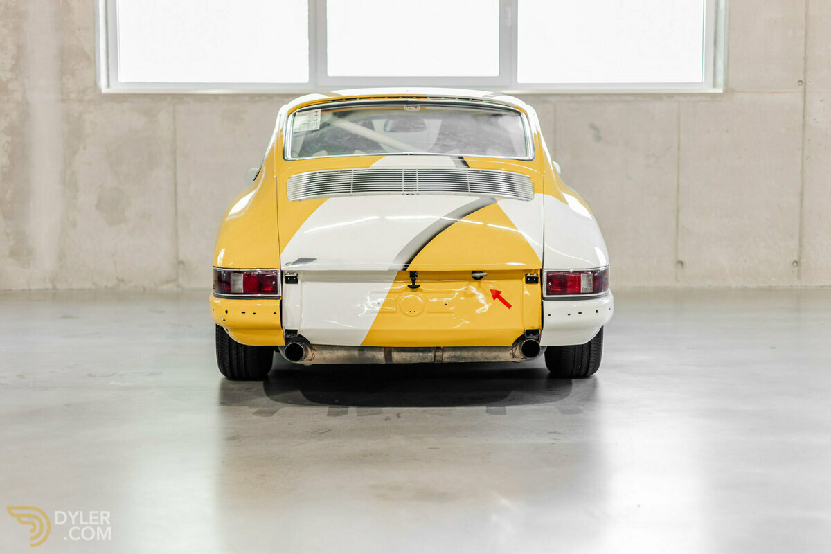 1965 Porsche 911 Original Porsche 911 2.0 Coupe racing car FIA GT, foto 11