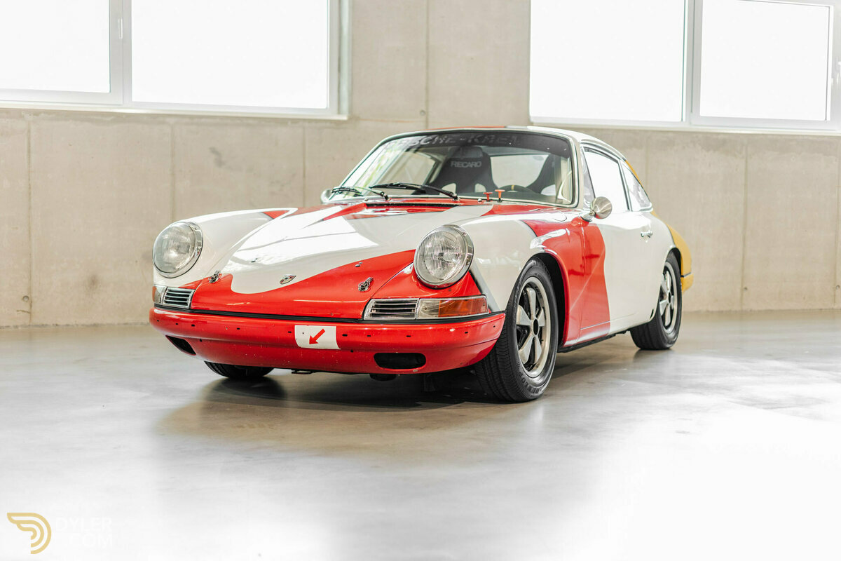 1965 Porsche 911 Original Porsche 911 2.0 Coupe racing car FIA GT, foto 12