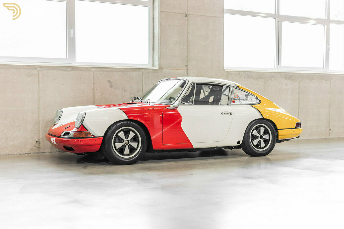 1965 Porsche 911 Original Porsche 911 2.0 Coupe racing car FIA GT, foto 2