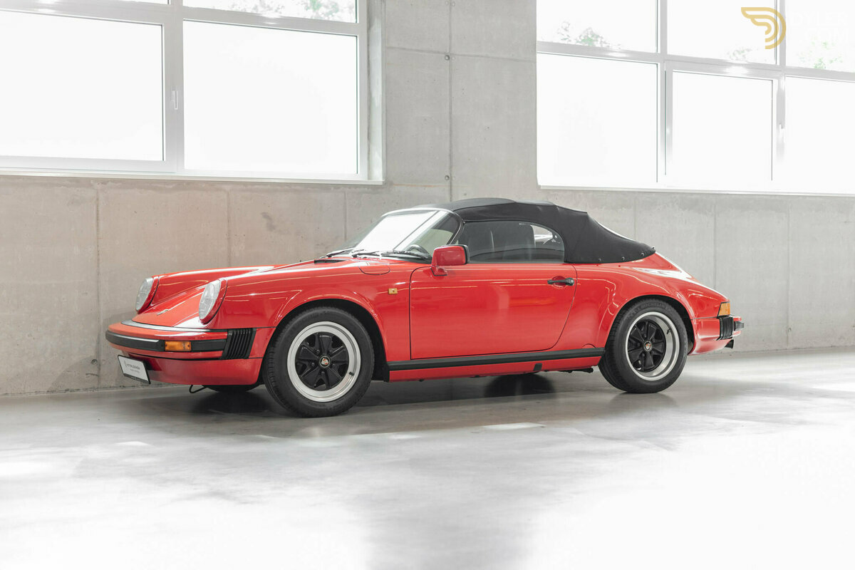 1989 Porsche 911 Spedster, foto 2