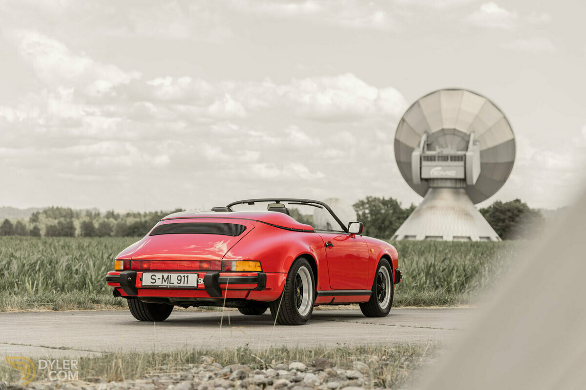1989 Porsche 911 Spedster, foto 5