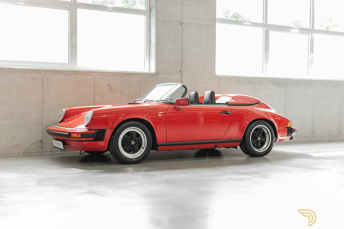 1989 Porsche 911 Spedster, foto 3