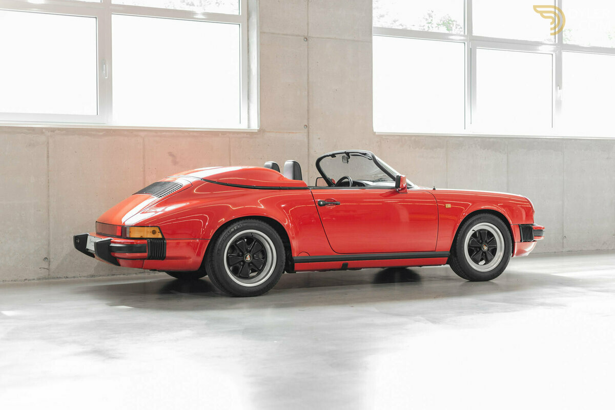 1989 Porsche 911 Spedster, foto 6