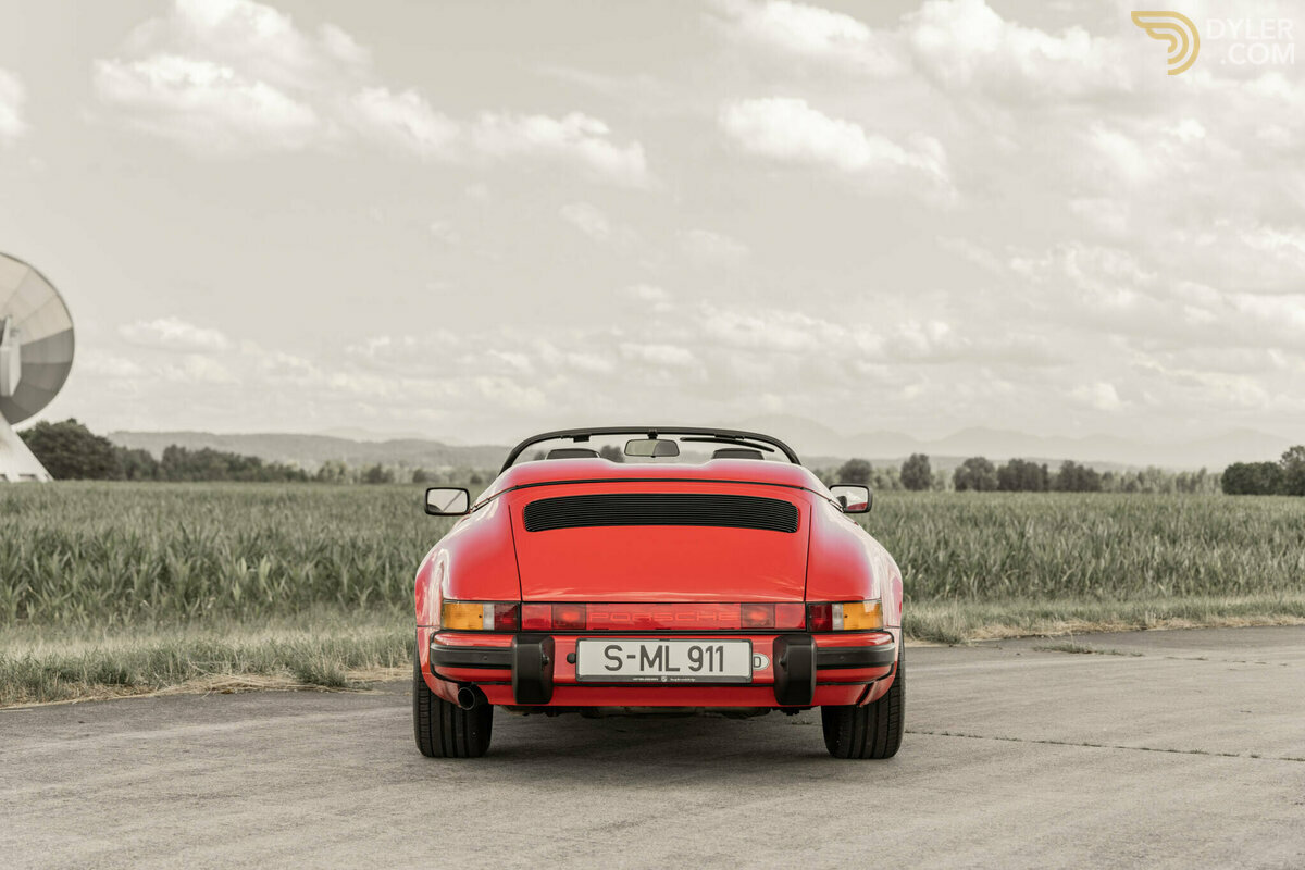 1989 Porsche 911 Spedster, foto 7