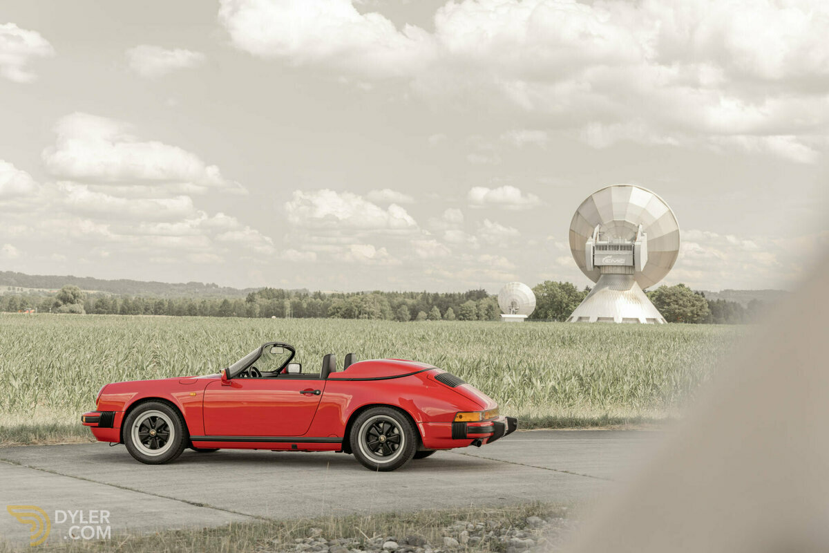 1989 Porsche 911 Spedster, foto 8