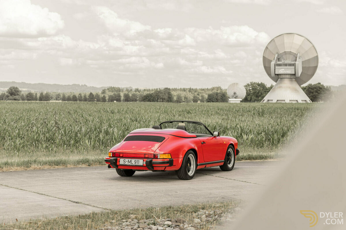 1989 Porsche 911 Spedster, foto 9