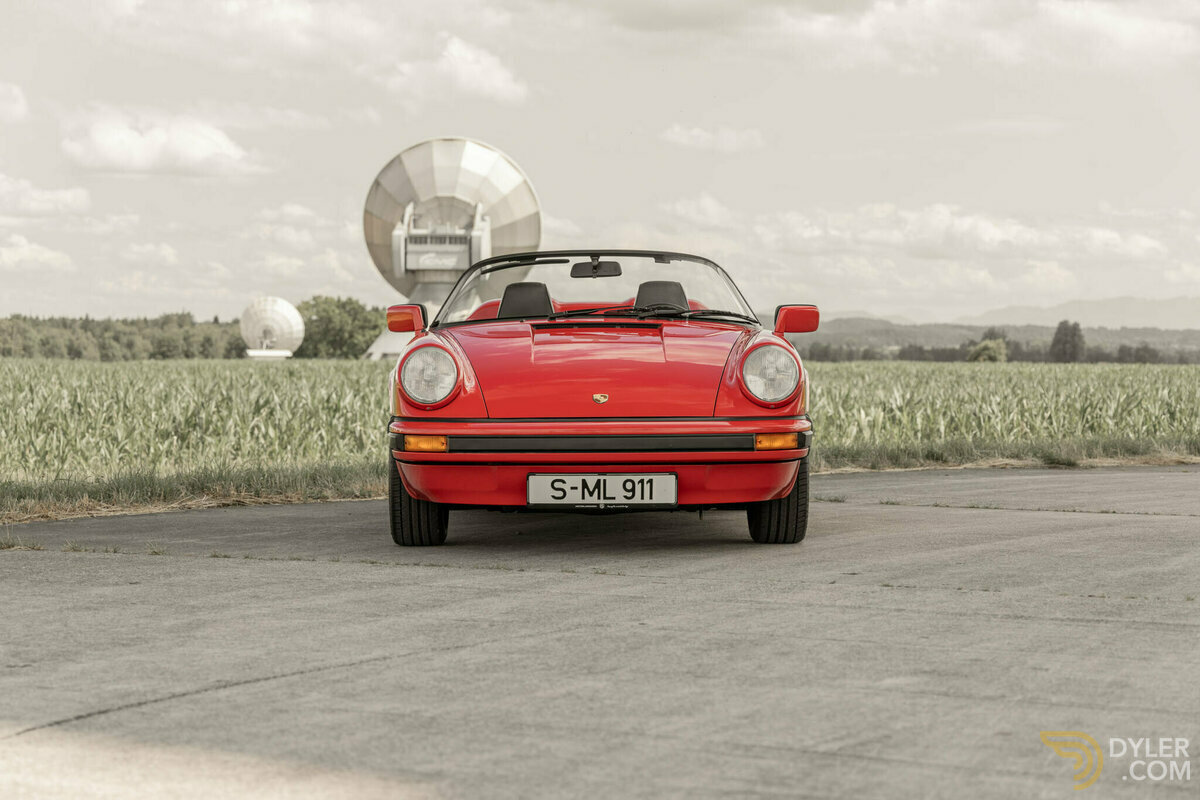 1989 Porsche 911 Spedster, foto 10