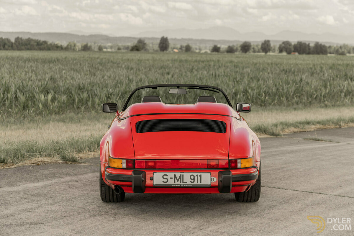 1989 Porsche 911 Spedster, foto 11