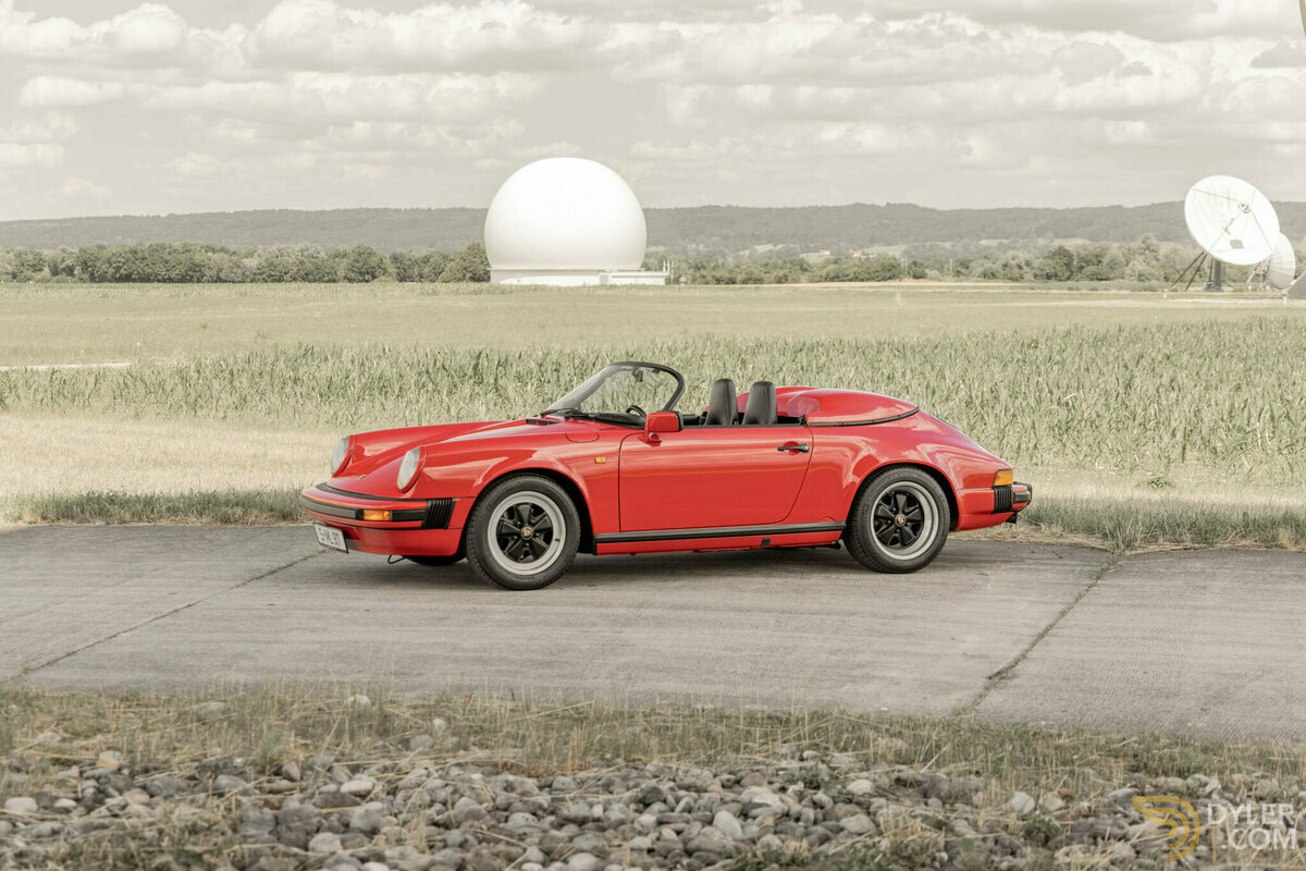 1989 Porsche 911 Spedster, foto 12