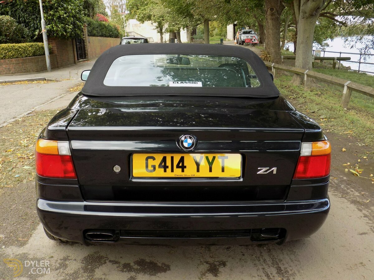 1990 BMW Z1, foto 3