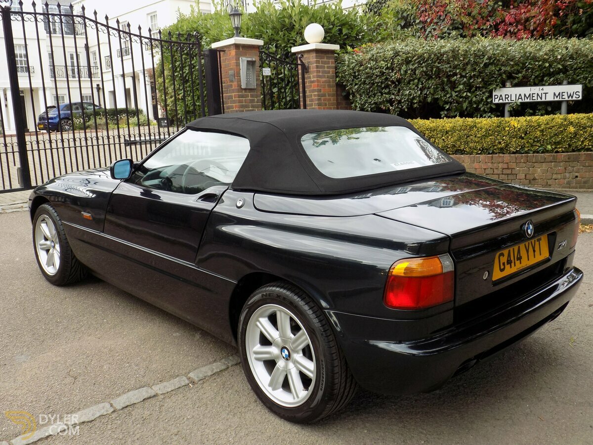 1990 BMW Z1, foto 4
