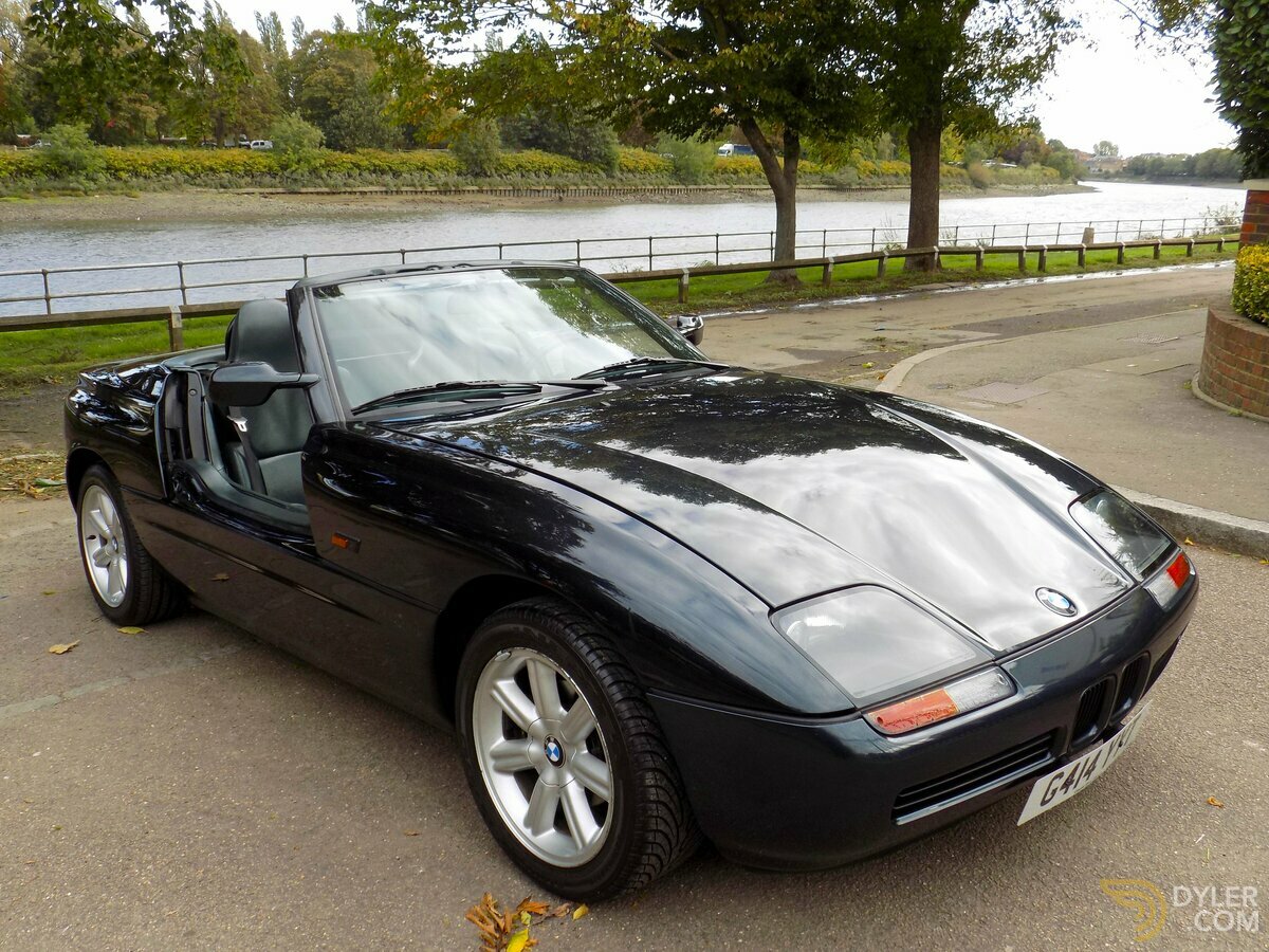 1990 BMW Z1, foto 11