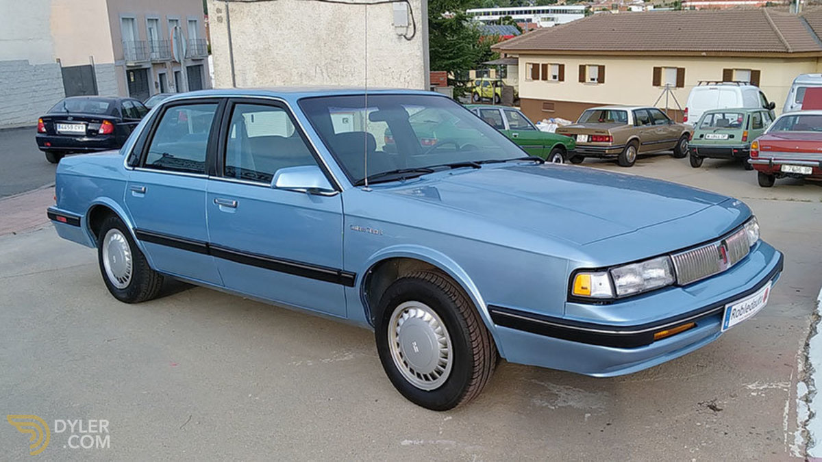 1990 Oldsmobile Supreme Cutlass Ciera Regency, foto 3