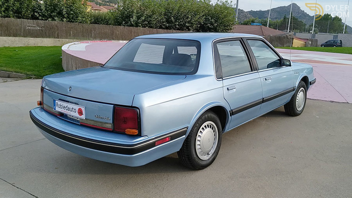 1990 Oldsmobile Supreme Cutlass Ciera Regency, foto 5