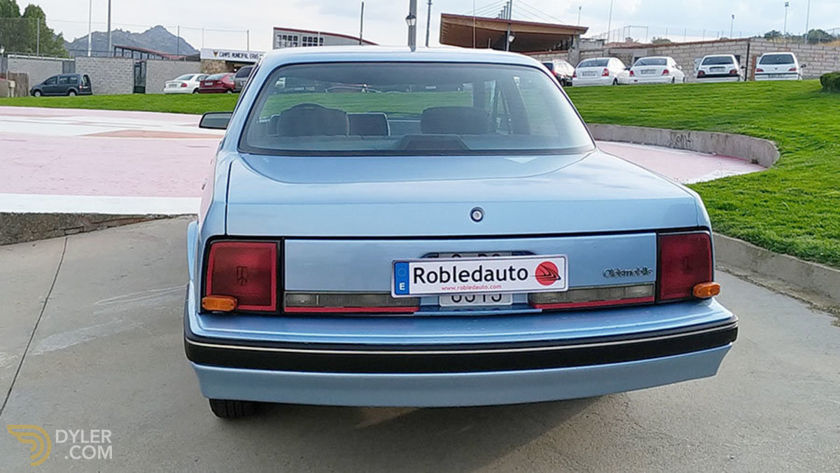 1990 Oldsmobile Supreme Cutlass Ciera Regency, foto 6
