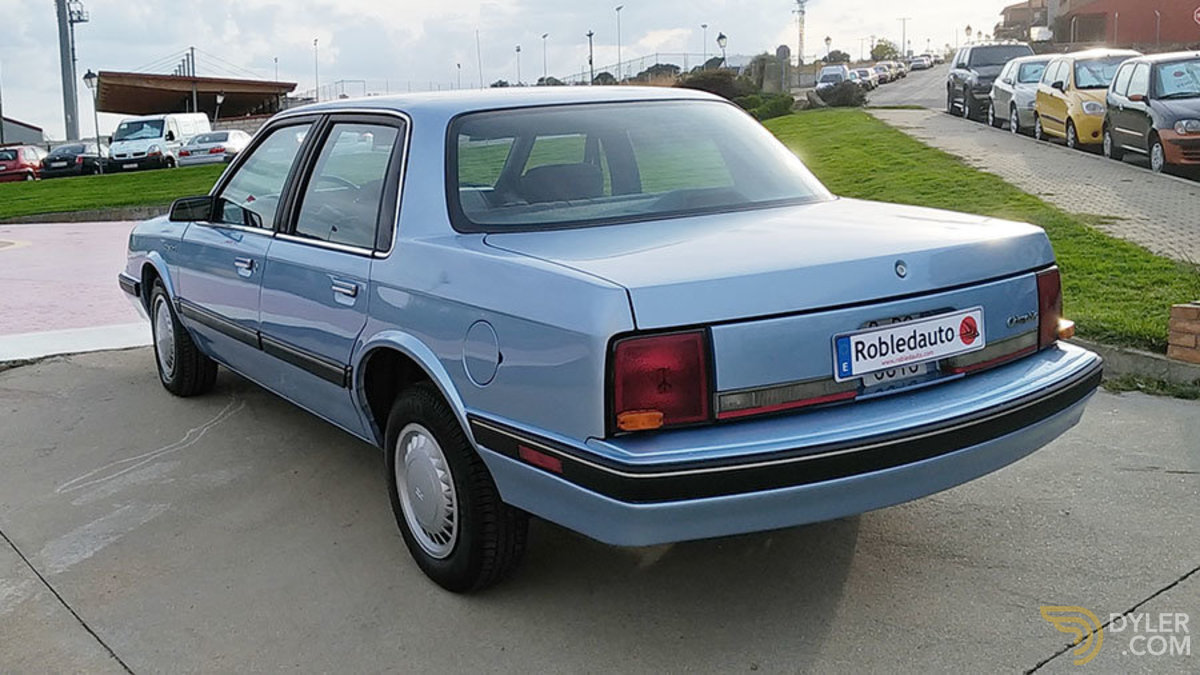 1990 Oldsmobile Supreme Cutlass Ciera Regency, foto 7