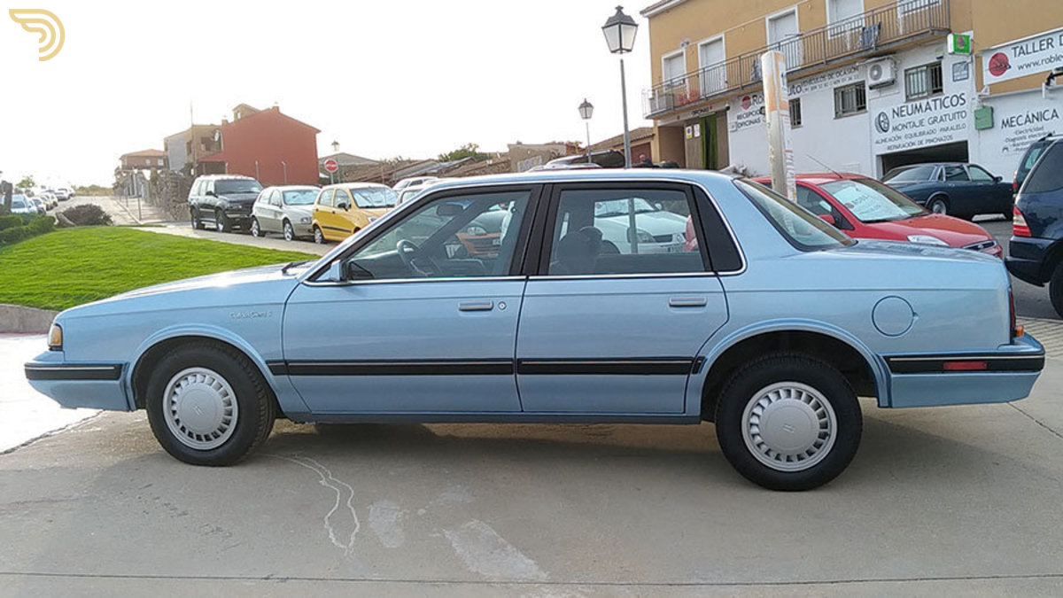 1990 Oldsmobile Supreme Cutlass Ciera Regency, foto 8