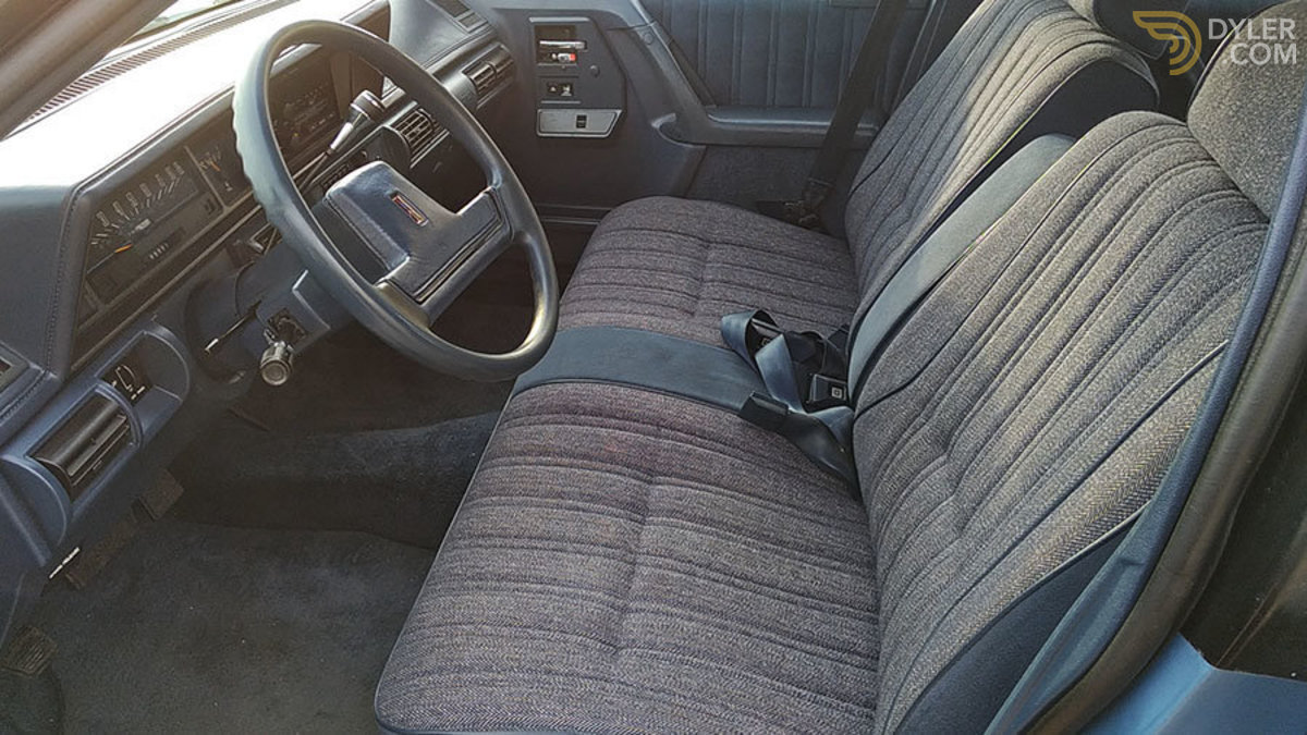 1990 Oldsmobile Supreme Cutlass Ciera Regency, foto 10